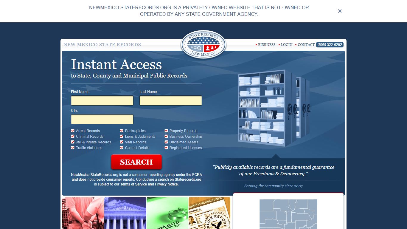 Dona Ana County Arrest, Court, and Public Records